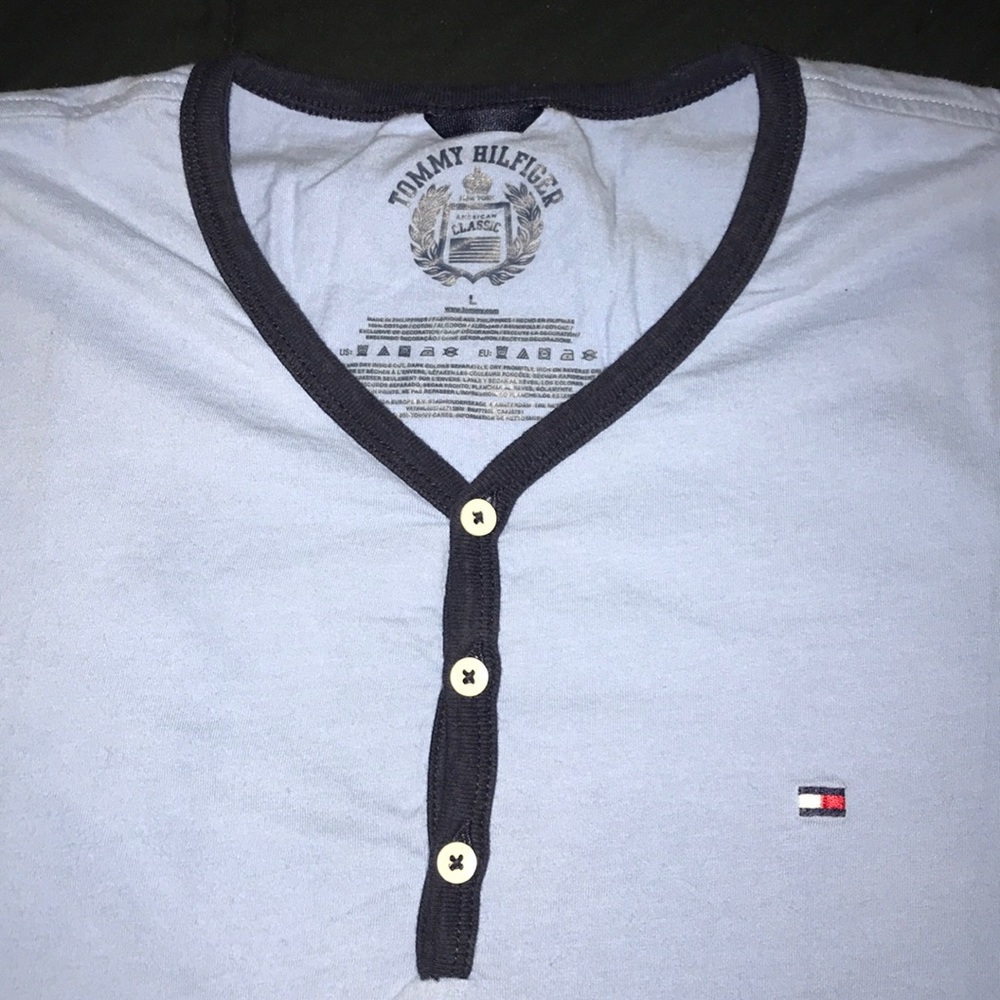 T.H button down shirt - Picture 2 of 4